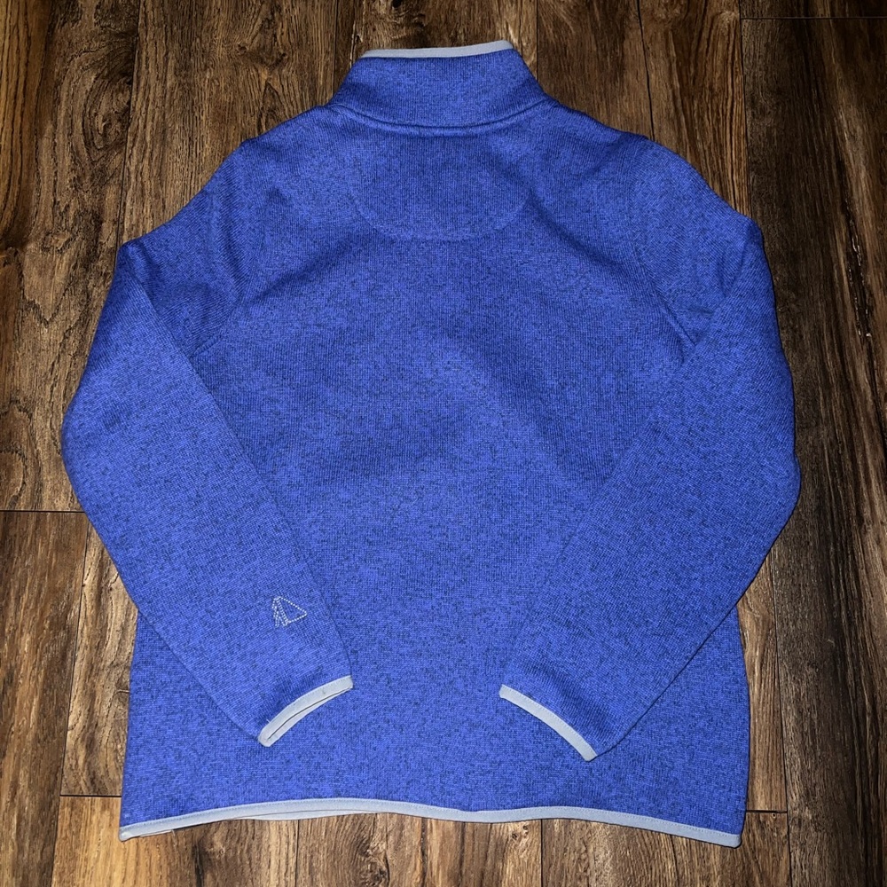 Women’s Size MEDIUM PET LL Bean Fleece Quarter Button Pullover Sweater. - Picture 6 of 6